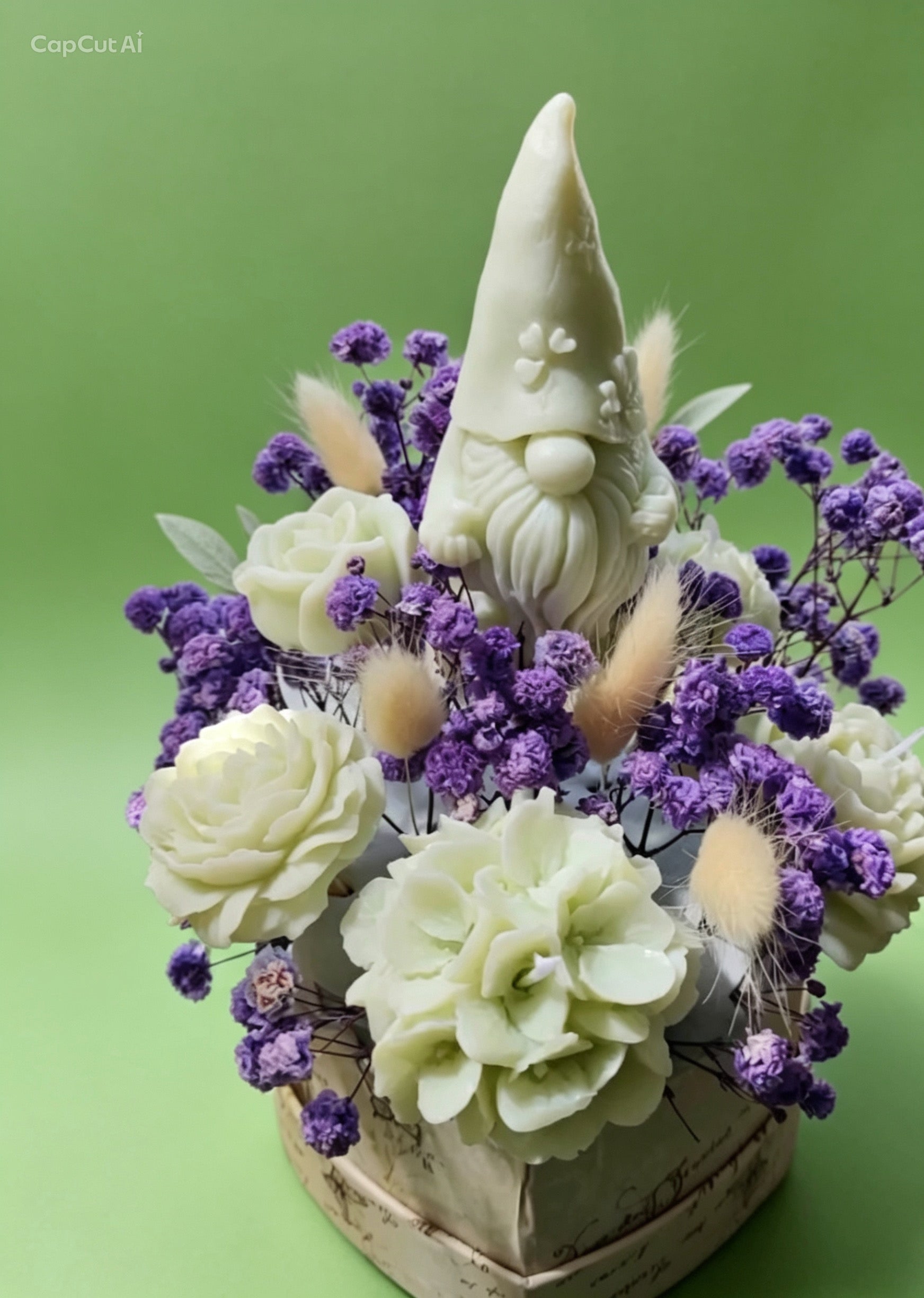 Buquês de Velas Florais Artesanais
